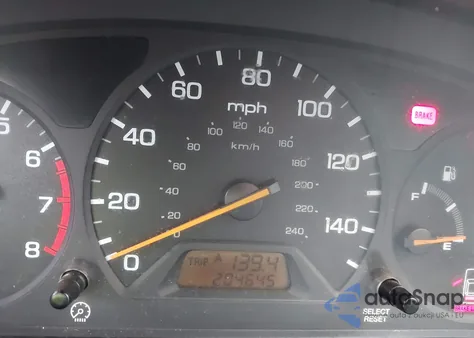 1998 Honda Accord Lx V6 from USA, damaged, VIN 1HGCG2240WA016501